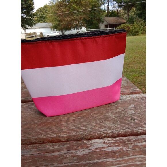 Clinique X Kate Spade New York Makeup Cosmetic Bag "hello, gorgeous." - Picture 4 of 6